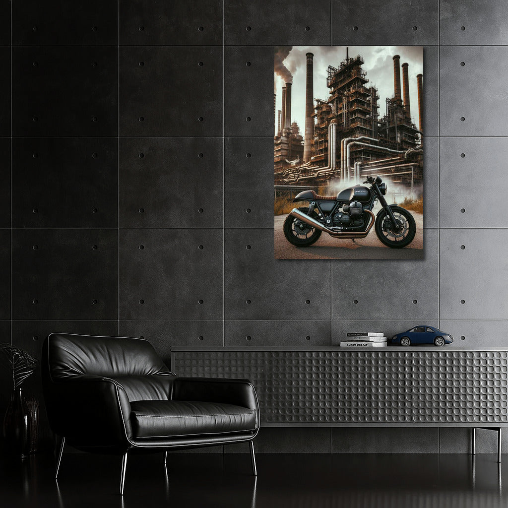 The Legend of Moto Guzzi: Industrial Landscape