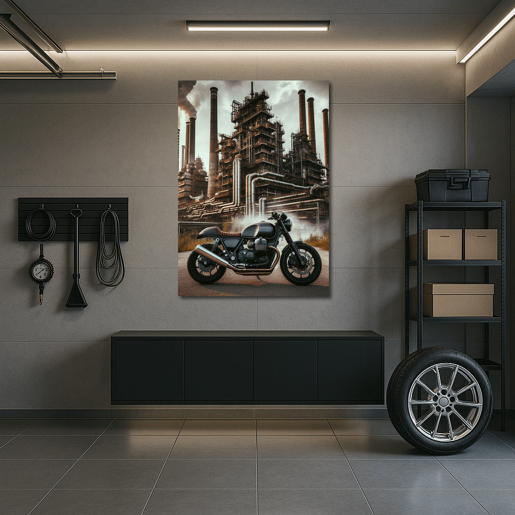 The Legend of Moto Guzzi: Industrial Landscape