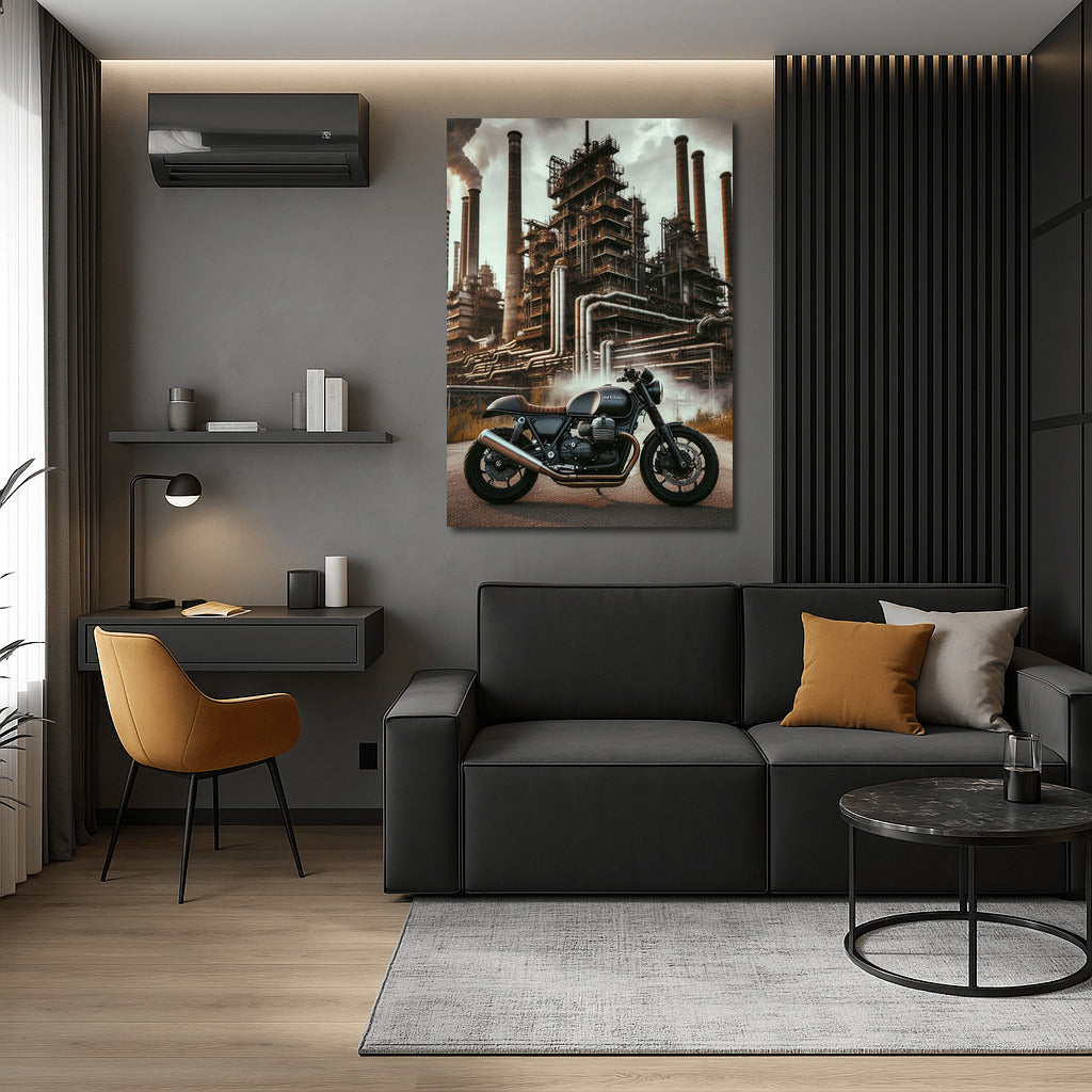 The Legend of Moto Guzzi: Industrial Landscape