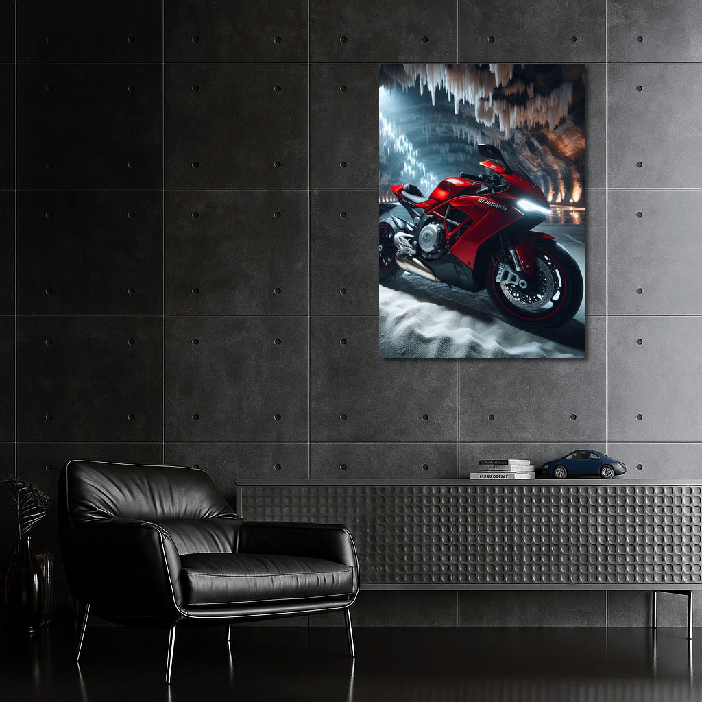 MV Agusta: Dynamics in the Salt Cave