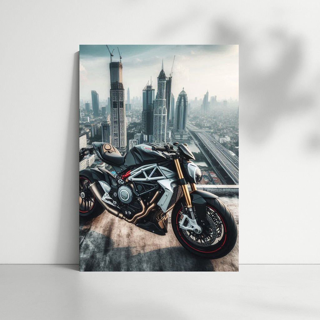 MV Agusta: Speed on Top of a Skyscraper