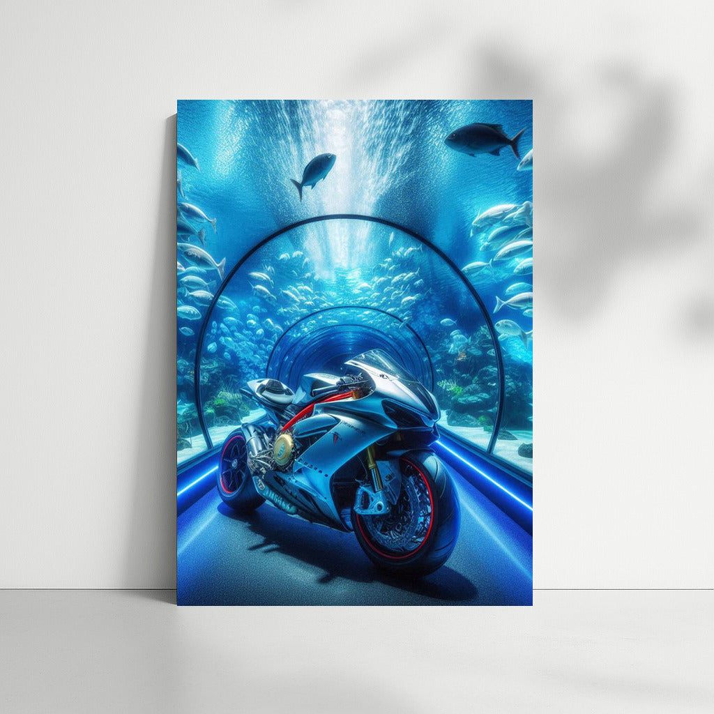 MV Agusta Speed in the Underwater World