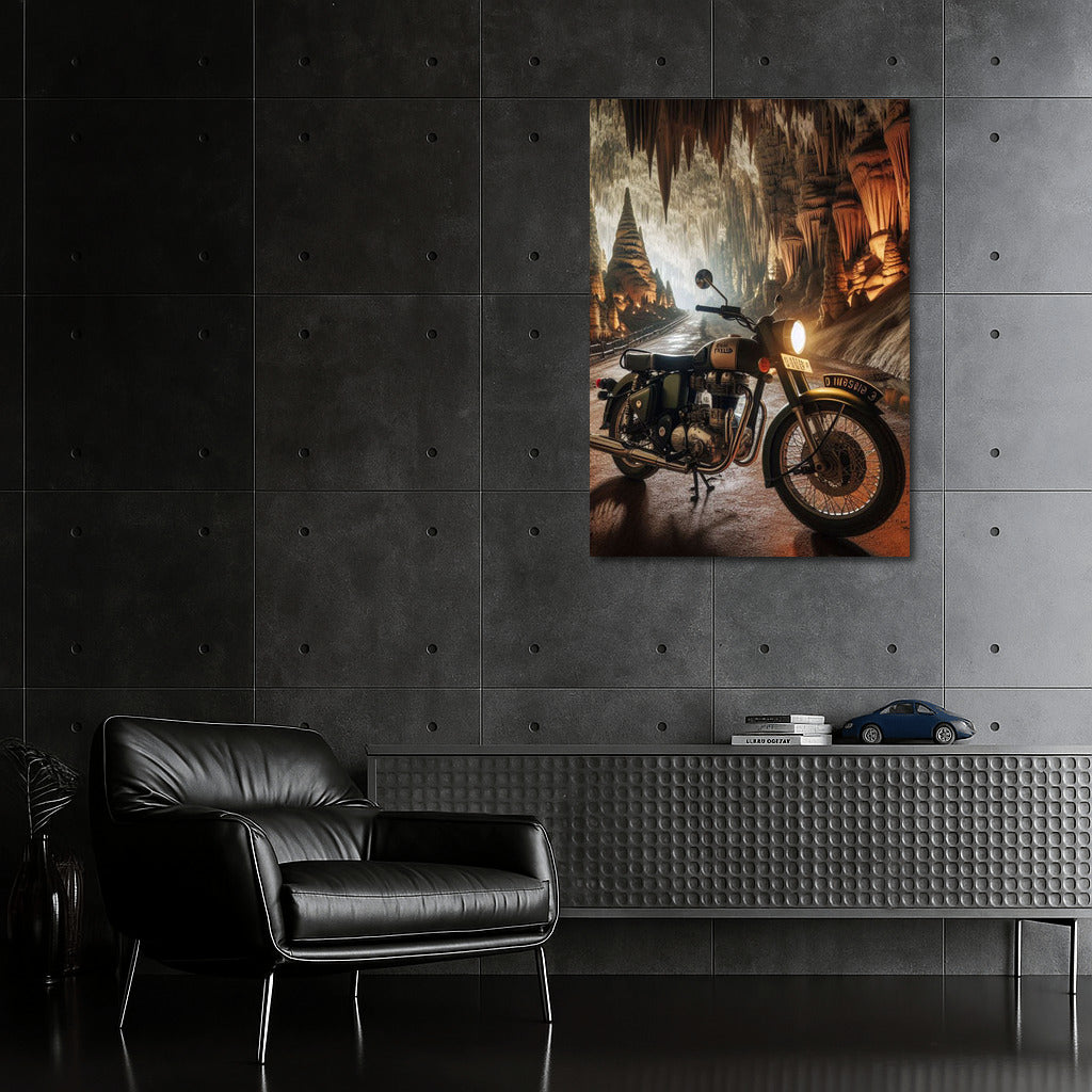 Royal Enfield: Journey to the Heart of the Caves