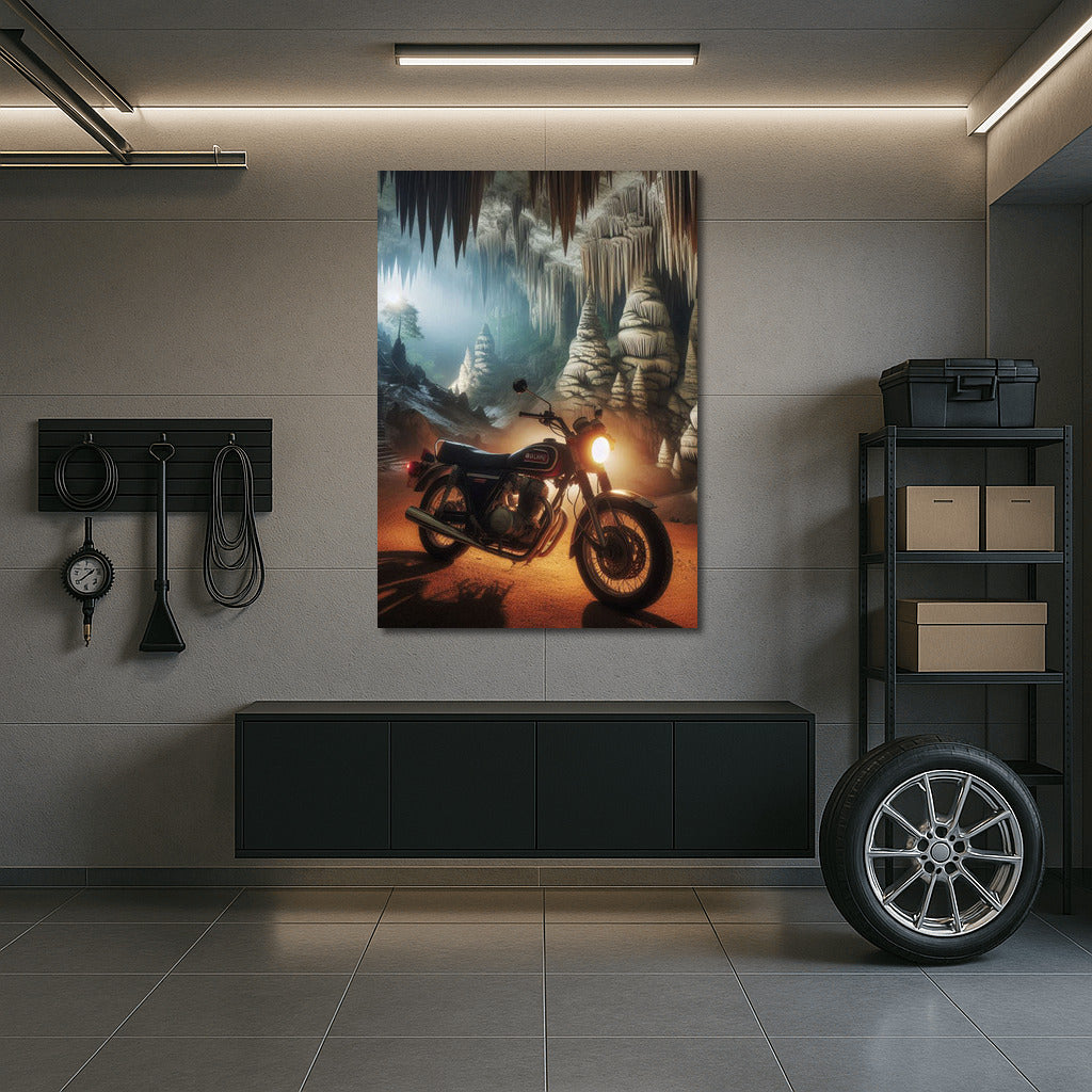 Suzuki in Caves: Adventure among Stalactites and Stalagmites