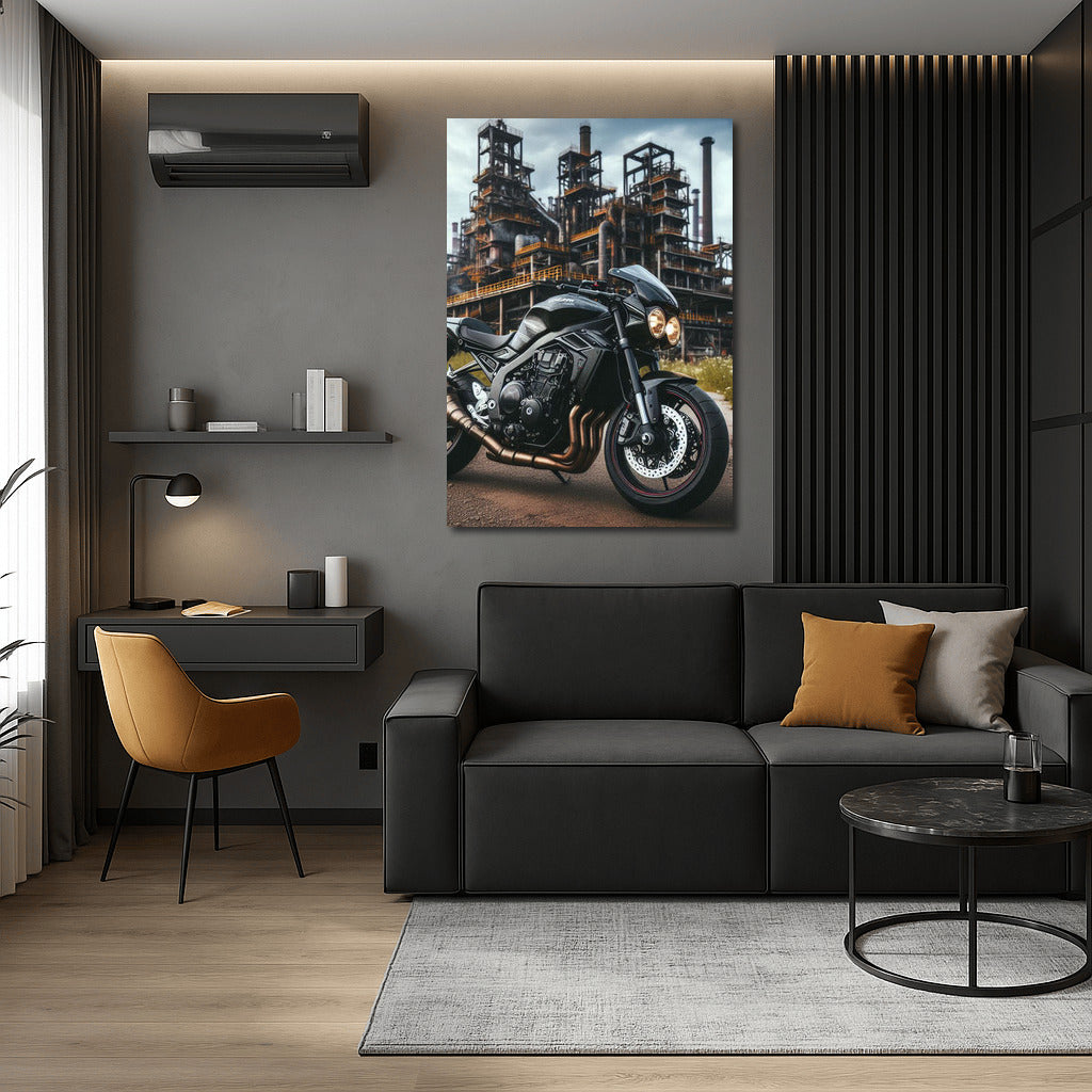 Suzuki Speed: Industrial Whirlwind