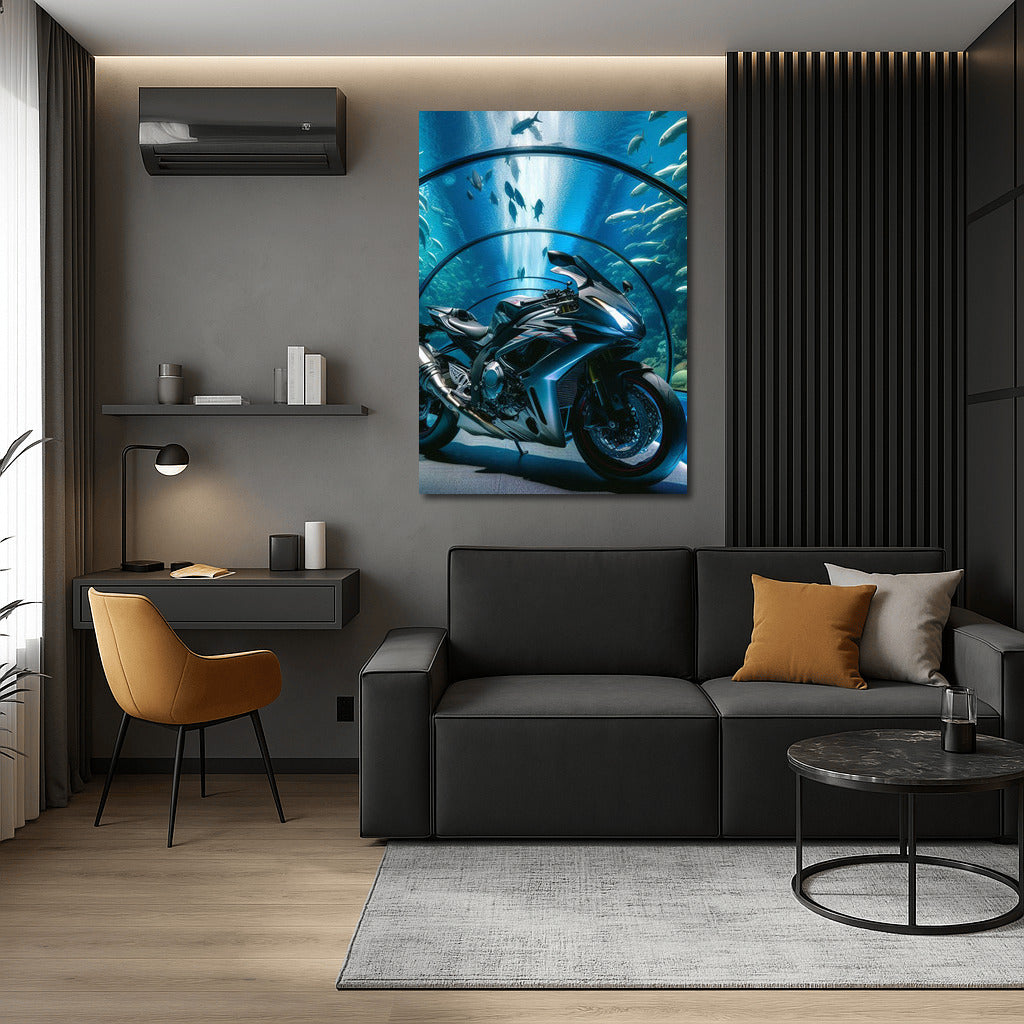 Suzuki Speed: Underwater Travel in the Tunnel
