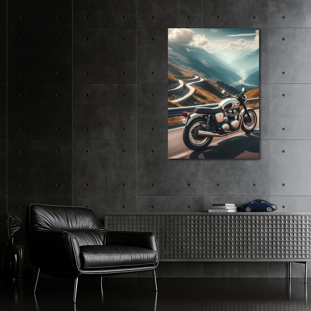 Triumph on the Mountain Route: Freedom in the Landscape