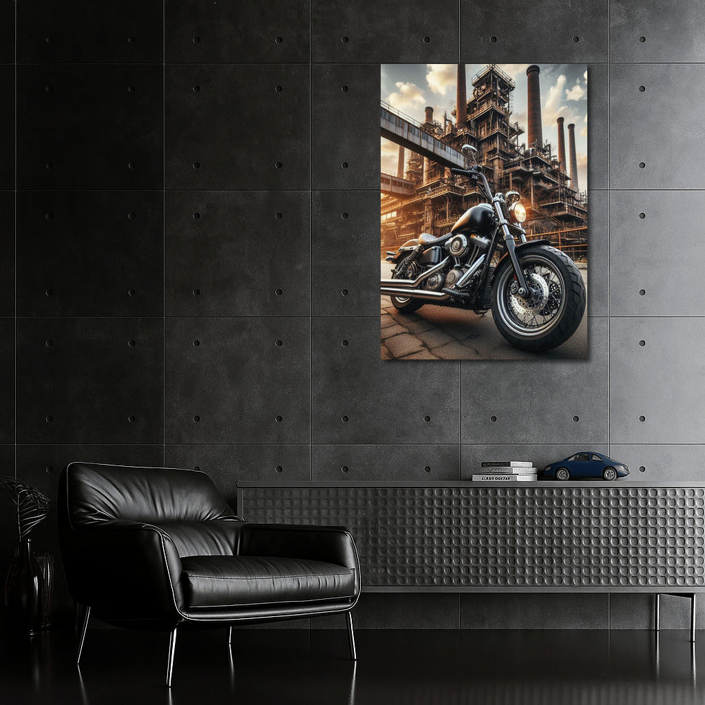 Harley Davidson: Freedom in an Industrial Landscape