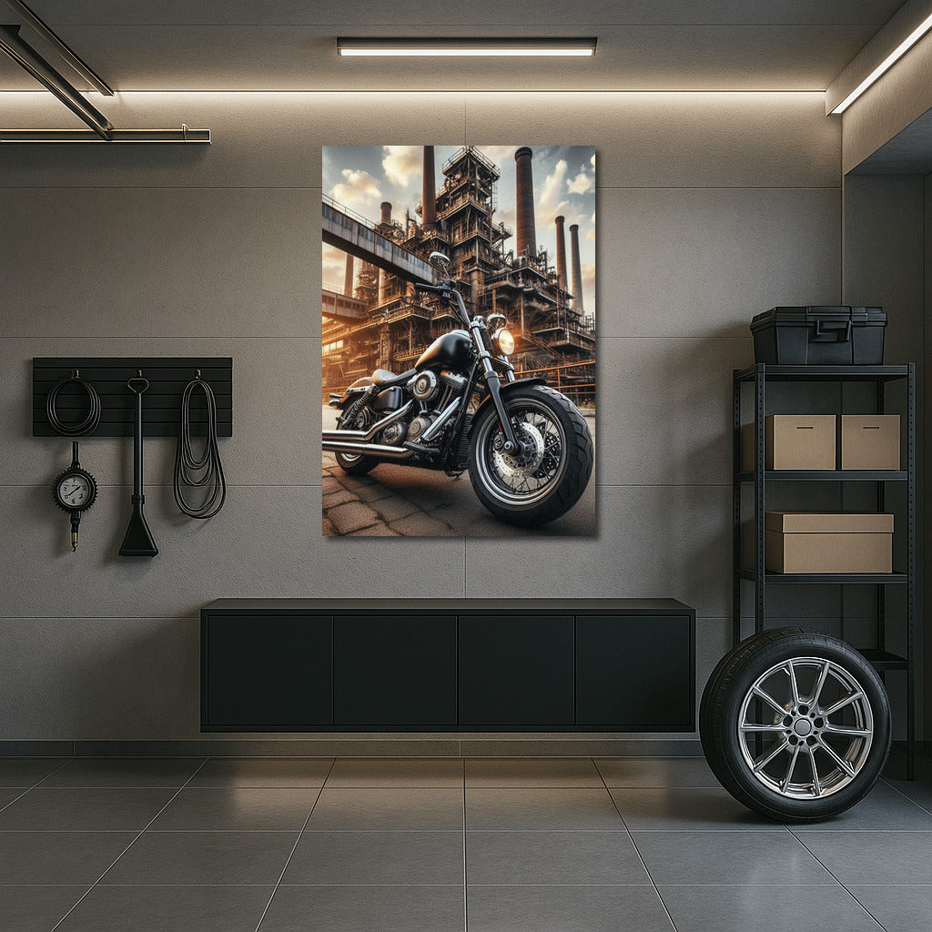 Harley Davidson: Freedom in an Industrial Landscape