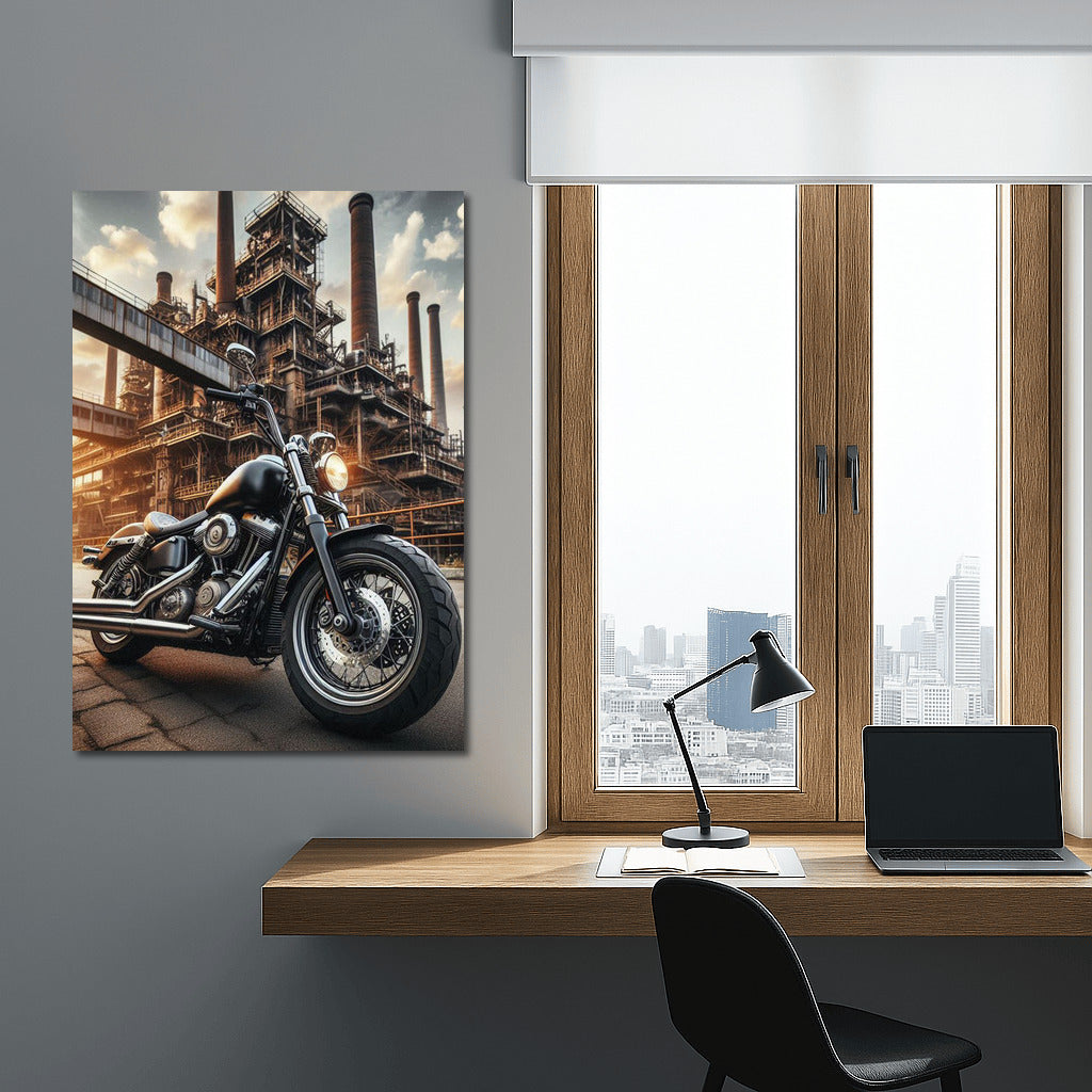 Harley Davidson: Freedom in an Industrial Landscape