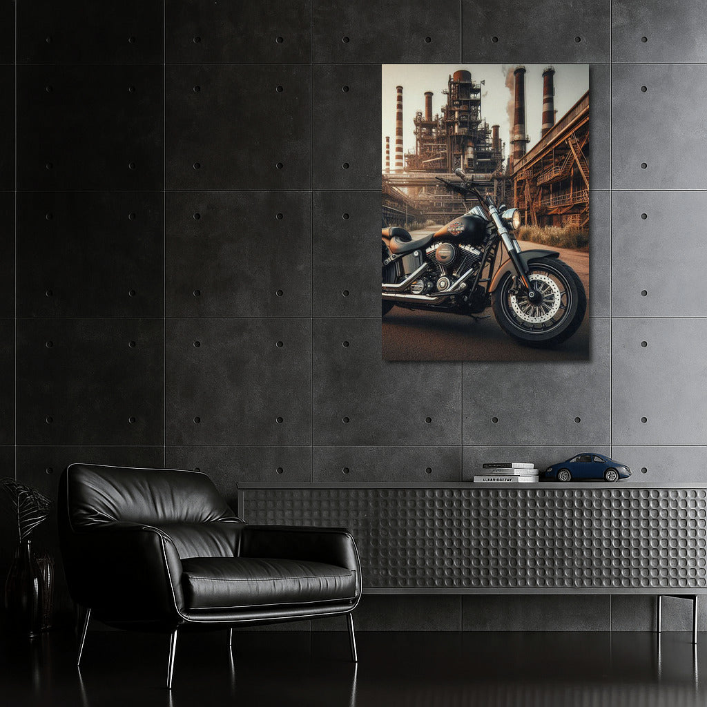 Harley Davidson: King of Industrial Landscapes