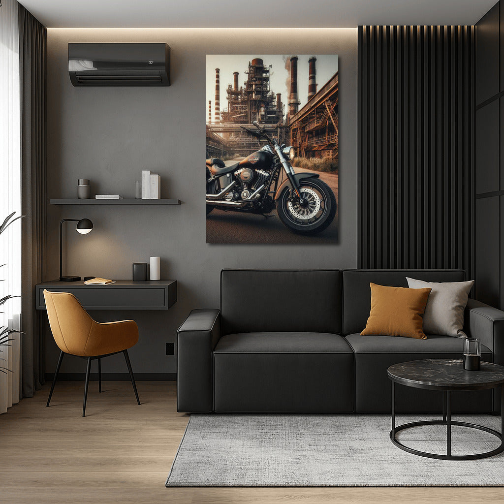 Harley Davidson: King of Industrial Landscapes
