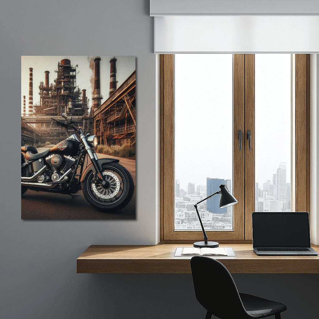 Harley Davidson: King of Industrial Landscapes