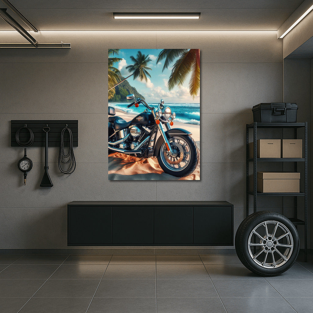 Harley Davidson: Freedom on the Tropical Coast