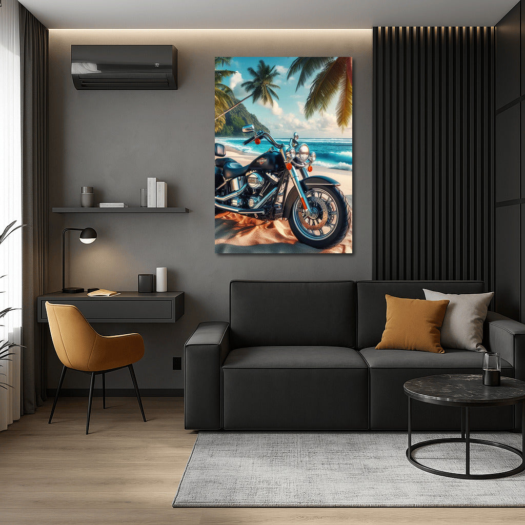 Harley Davidson: Freedom on the Tropical Coast