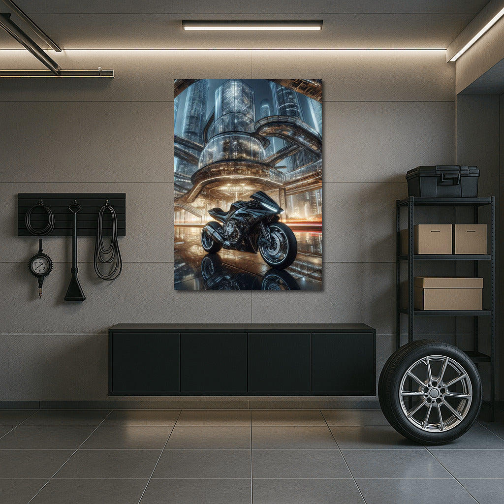 Future Speed: Yamaha in the Futuristic City