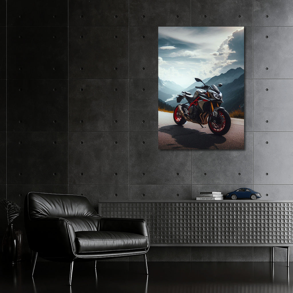 Mountain Rebel: Freedom on Naked Bike