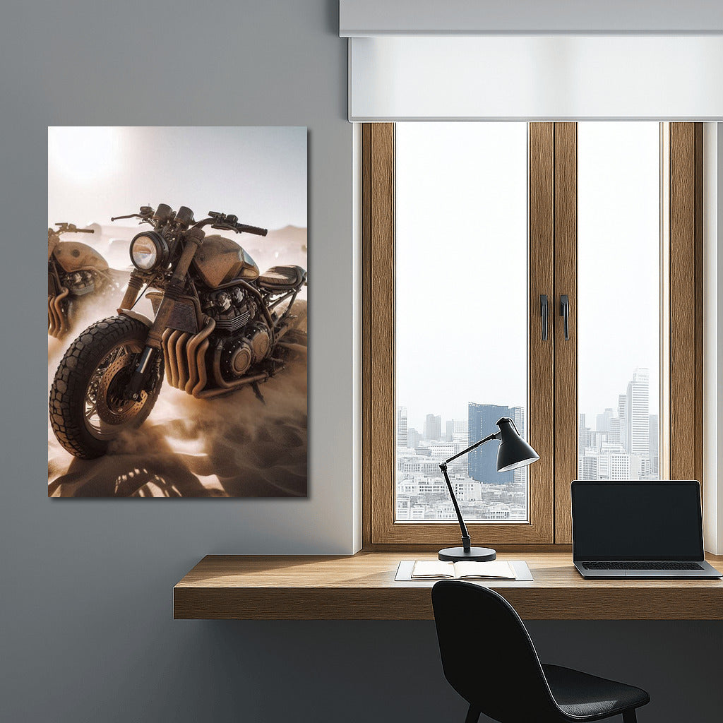 Freedom on Wheels: Naked Bikes in the Desert