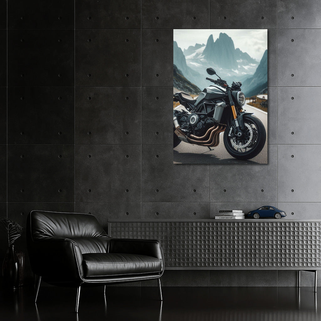Mountain Freedom: Naked Bikes on the Road in the Mountains