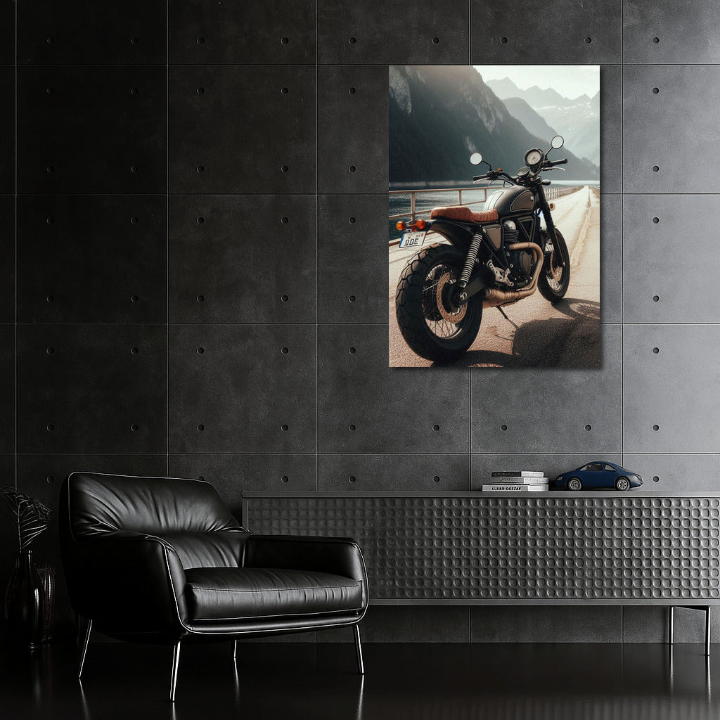 Freedom on the Scrambler: A Journey Along the Dam