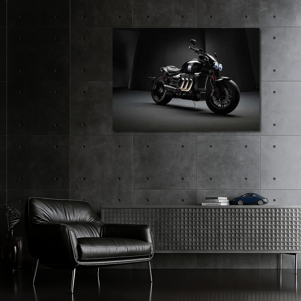 Triumph Rocket 3: The Embodiment of Dynamics and Power