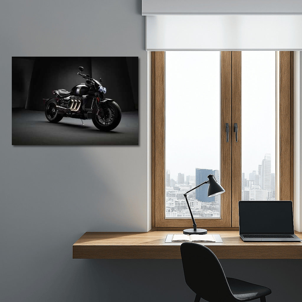 Triumph Rocket 3: The Embodiment of Dynamics and Power