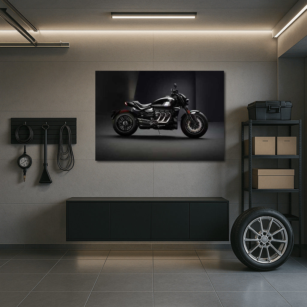 Triumph Rocket 3: Symphony of Speed and Style