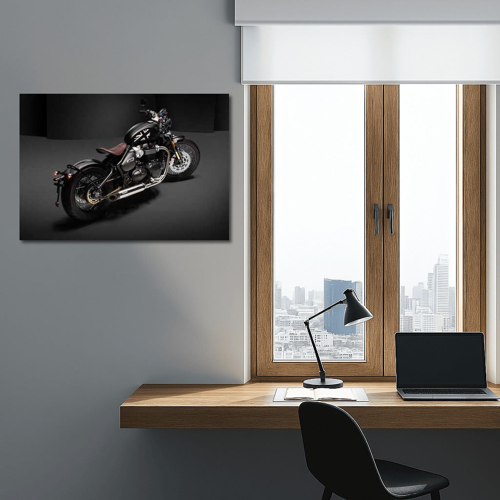 Triumph Bonneville Bobber: Elegance of Speed and Style