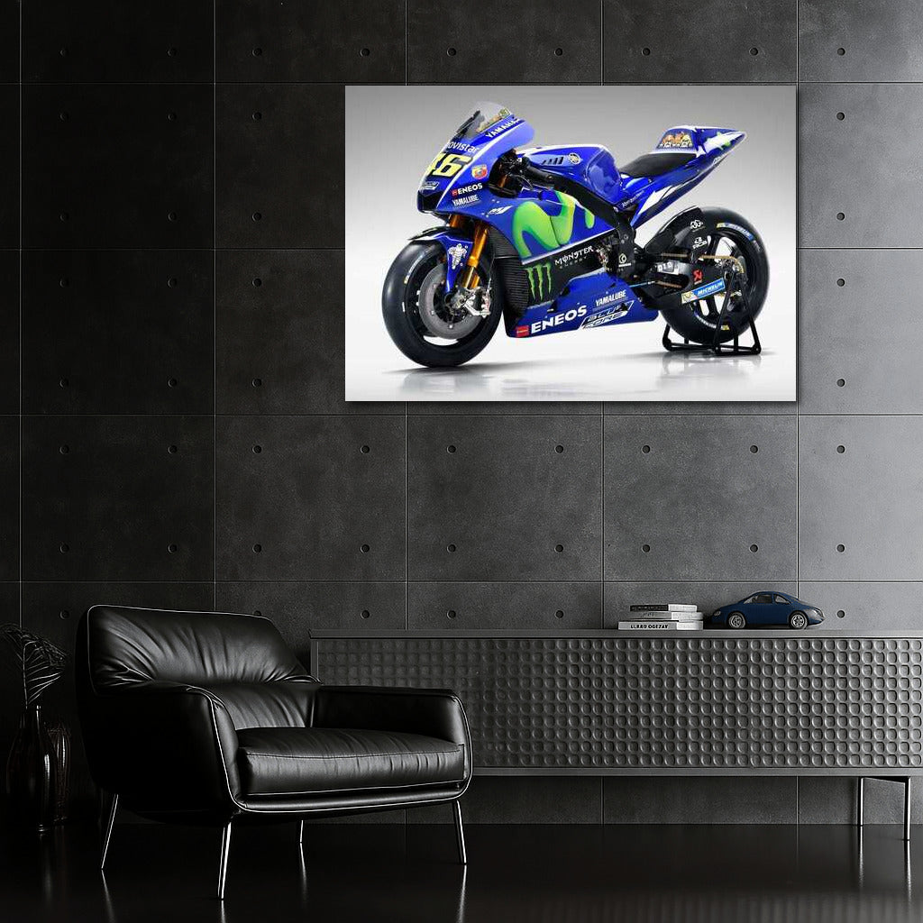 Speed Whirlwind: Yamaha YZR-M1 for Racers and Adrenaline Junkies