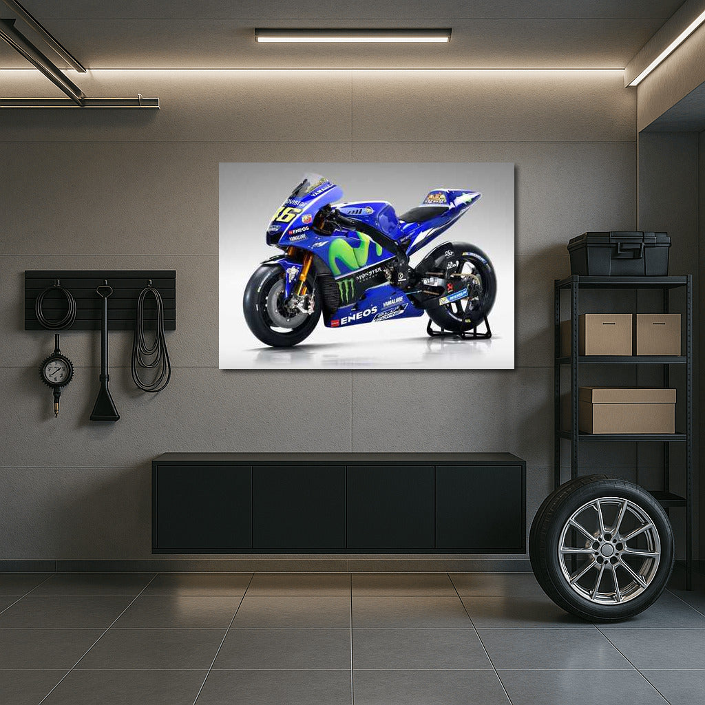 Speed Whirlwind: Yamaha YZR-M1 for Racers and Adrenaline Junkies