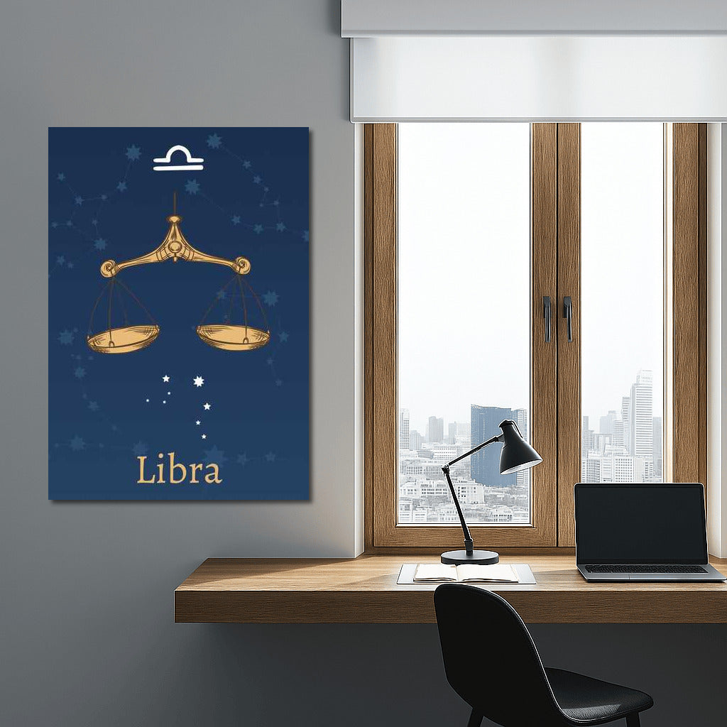 Star Libra: Balance and Harmony of the Constellation