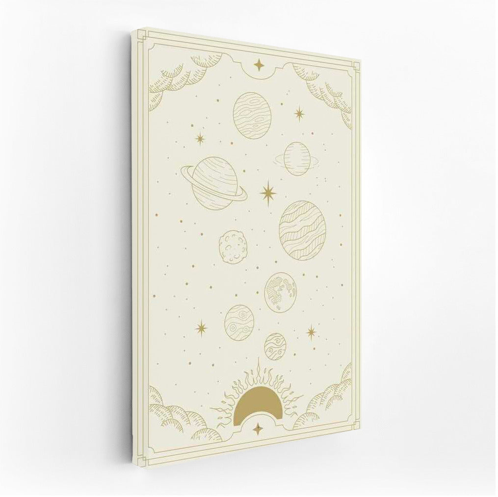 Vintage Universe: Planets and Stars for Interior