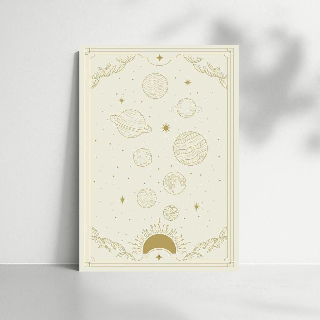 Vintage Universe: Planets and Stars for Interior