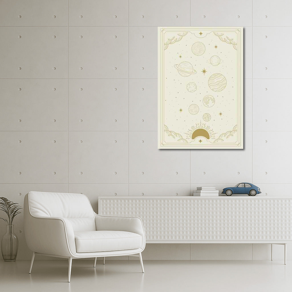 Vintage Universe: Planets and Stars for Interior