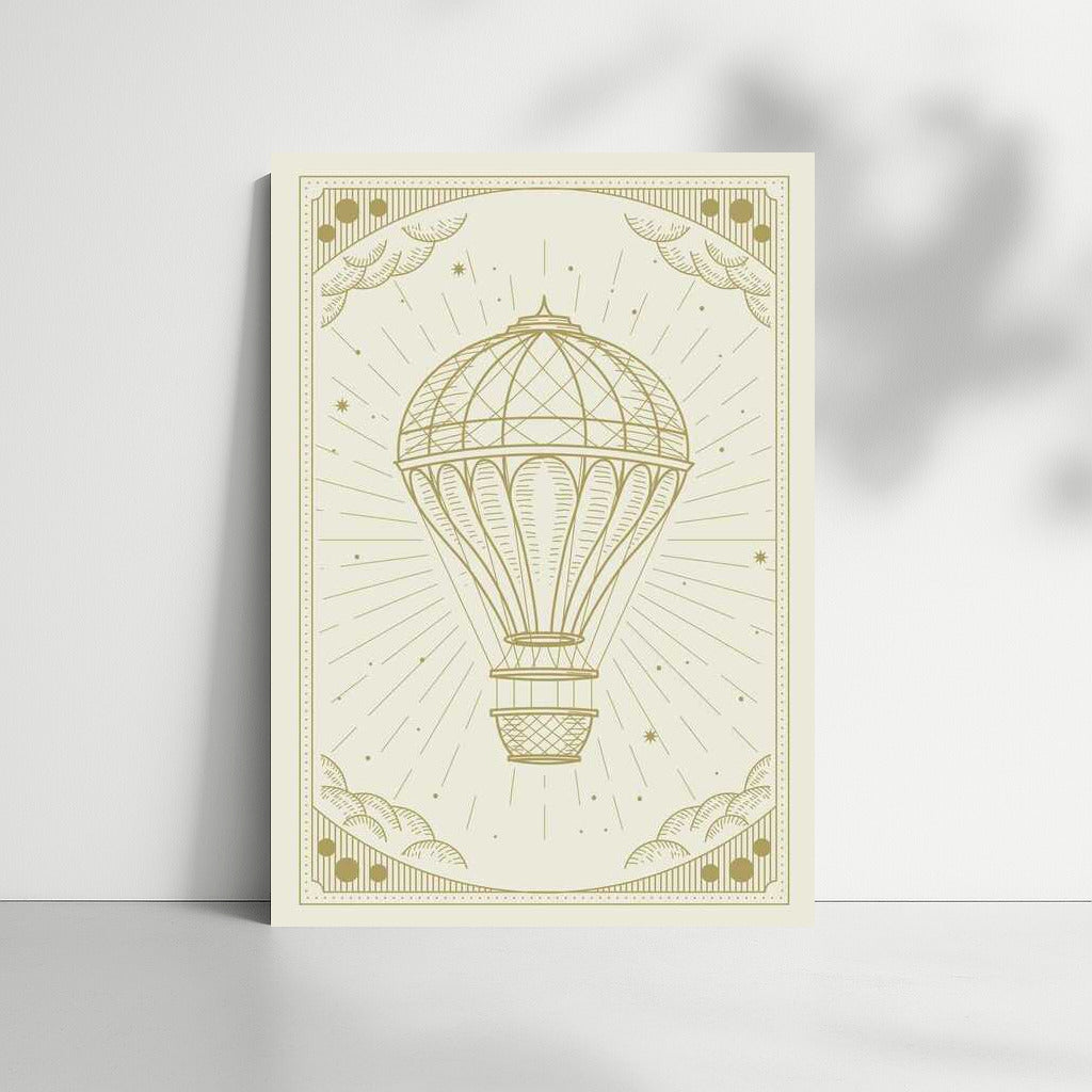 Vintage Hot Air Balloon: The Romance of Flight and Adventure