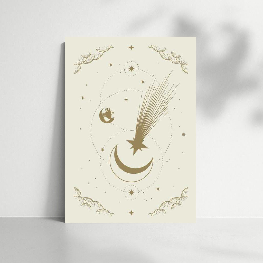 Moon Star: Cosmic Dream and Infinity