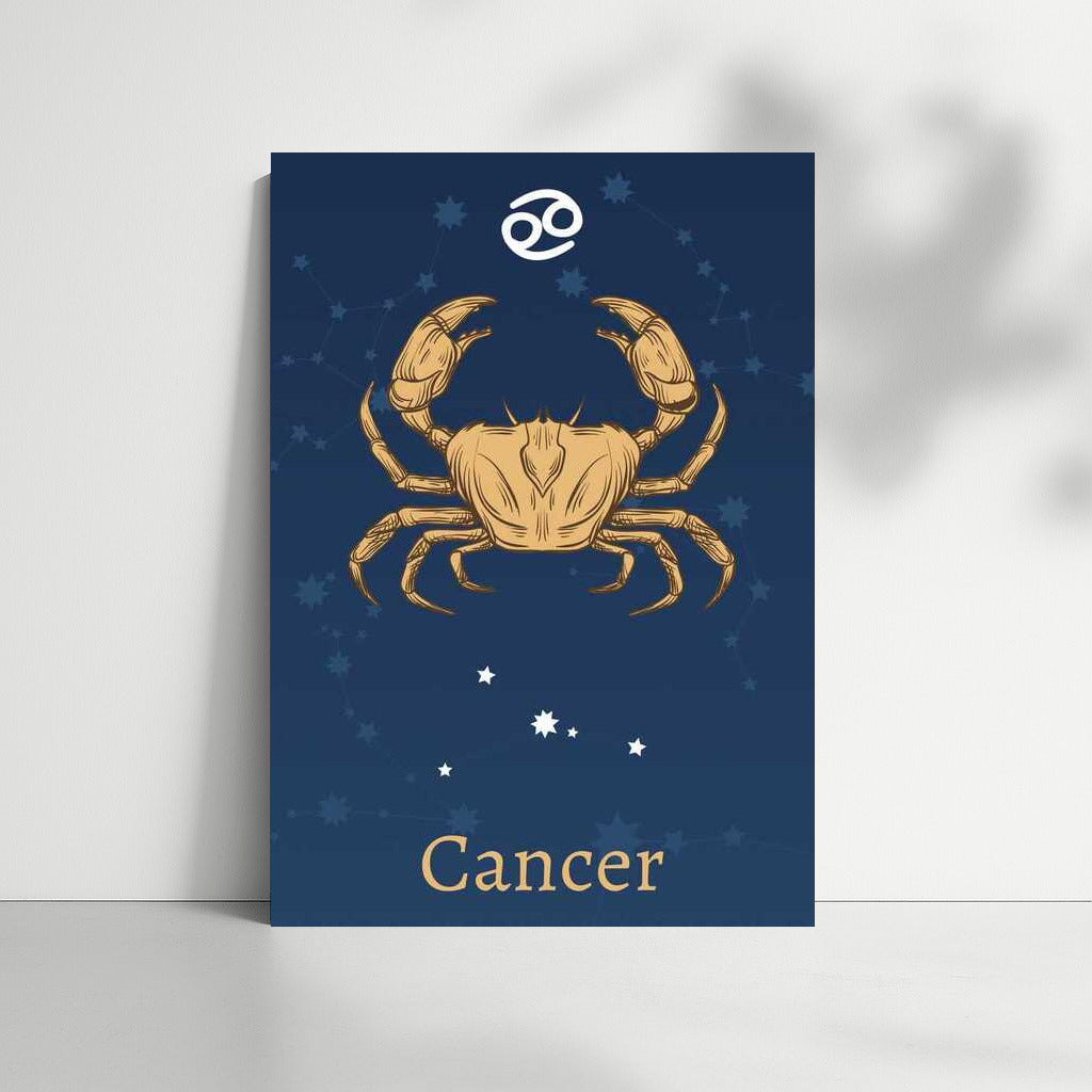 The Magic of Cancer Constellation: Mysterious Accent for Interior