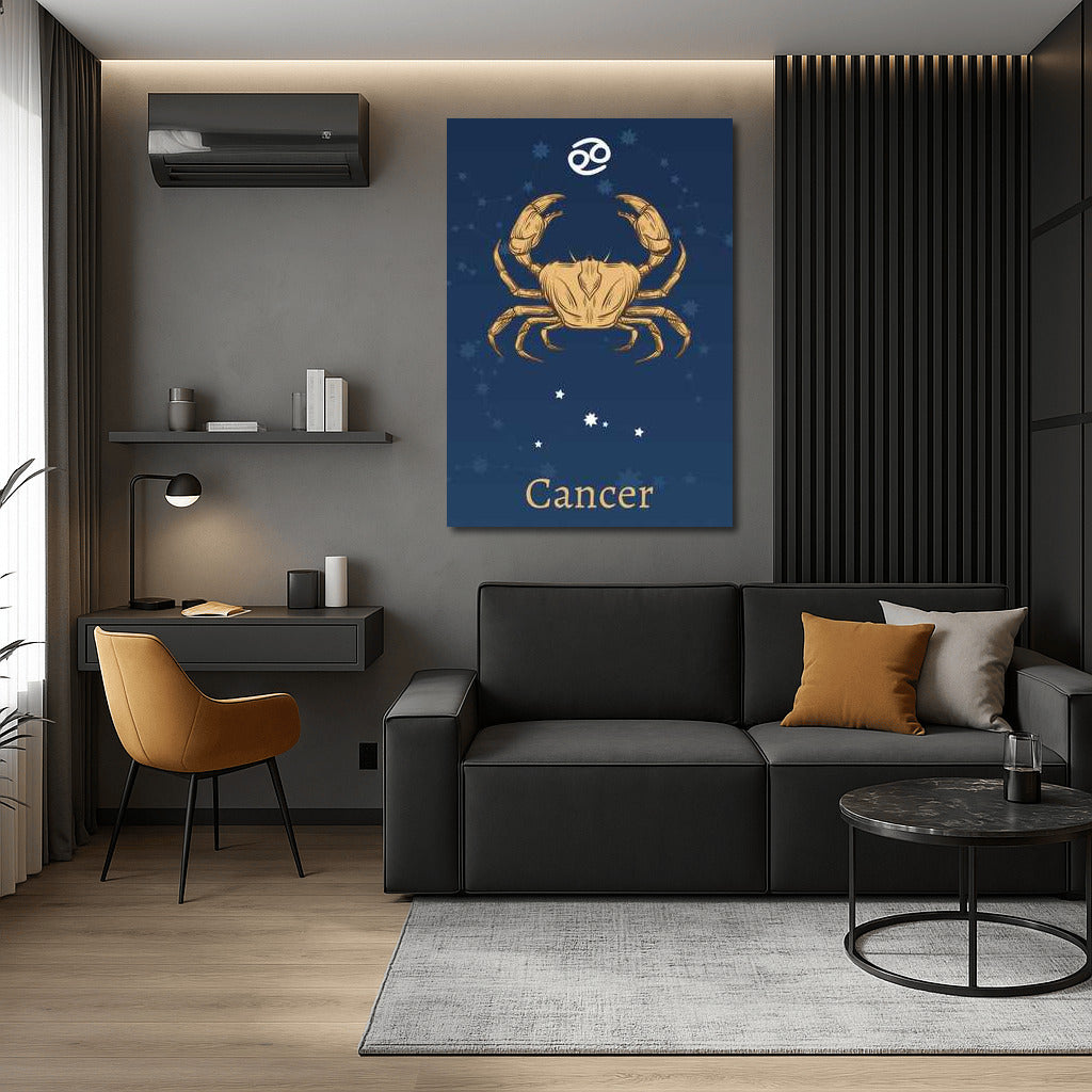 The Magic of Cancer Constellation: Mysterious Accent for Interior