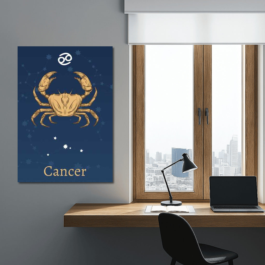 The Magic of Cancer Constellation: Mysterious Accent for Interior