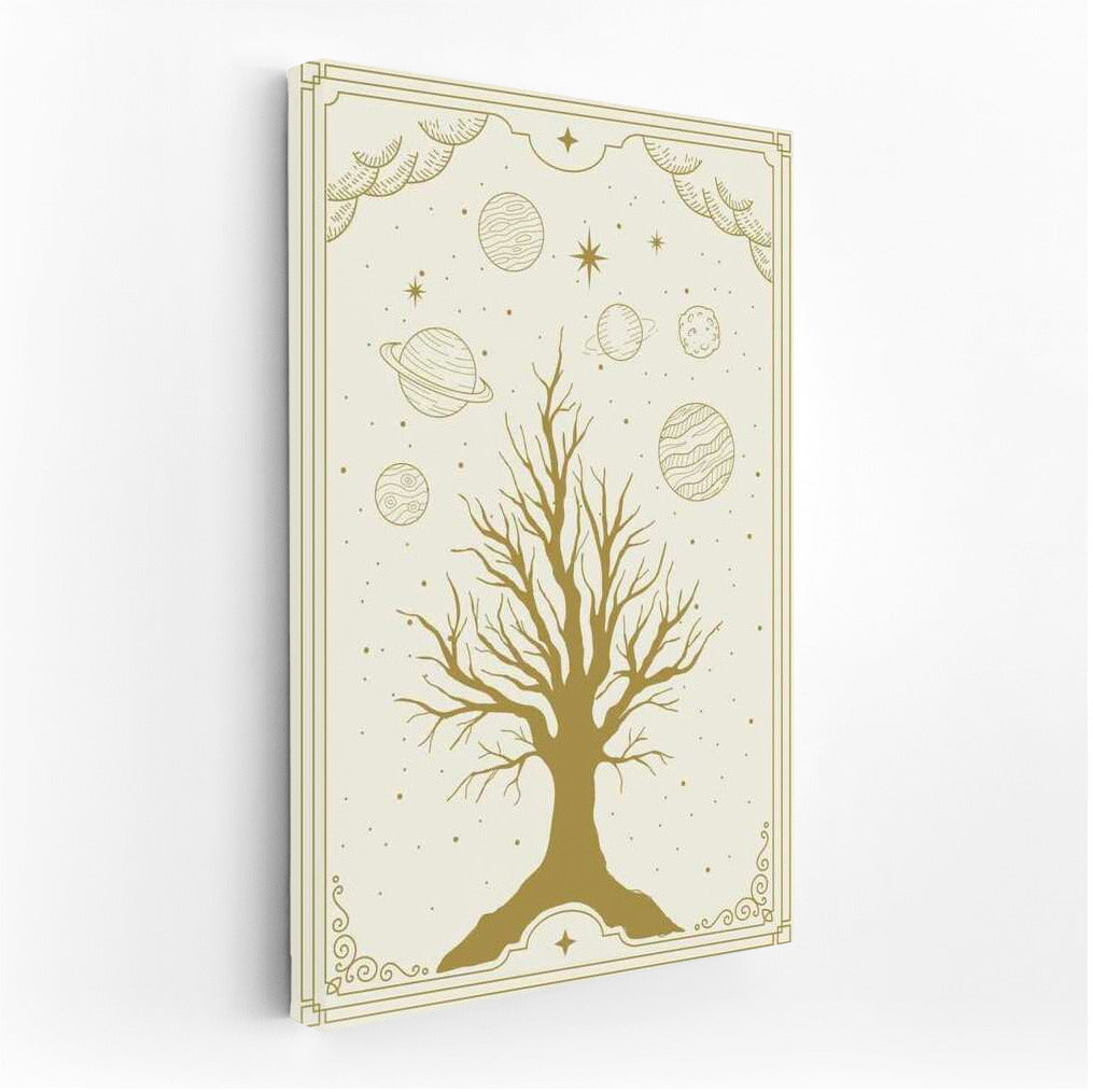 Cosmic Tree: Journey to the Stars and Planets