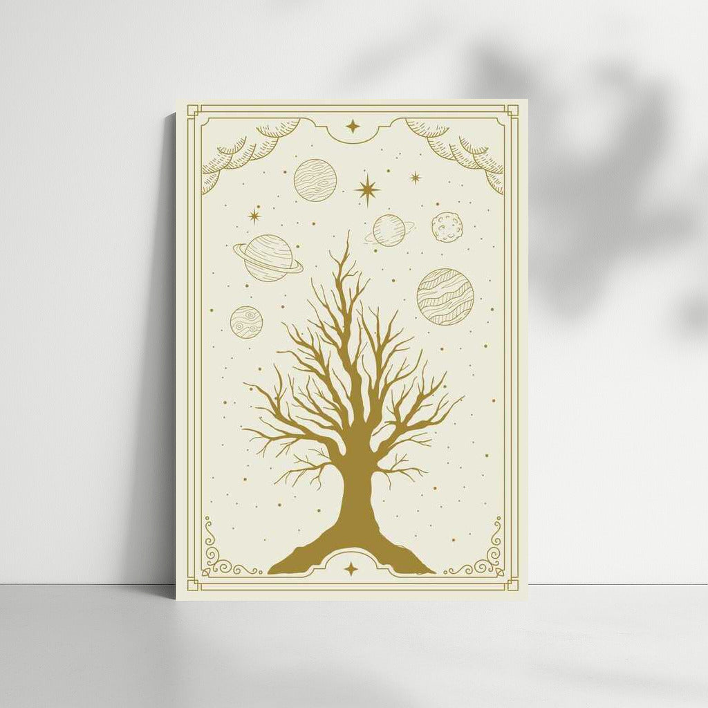 Cosmic Tree: Journey to the Stars and Planets