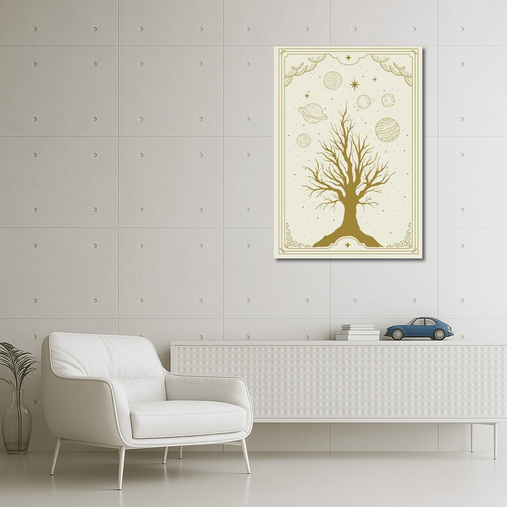 Cosmic Tree: Journey to the Stars and Planets