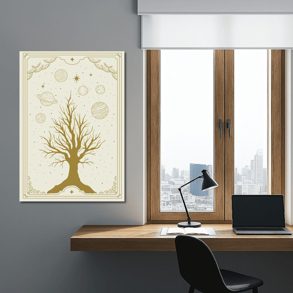 Cosmic Tree: Journey to the Stars and Planets