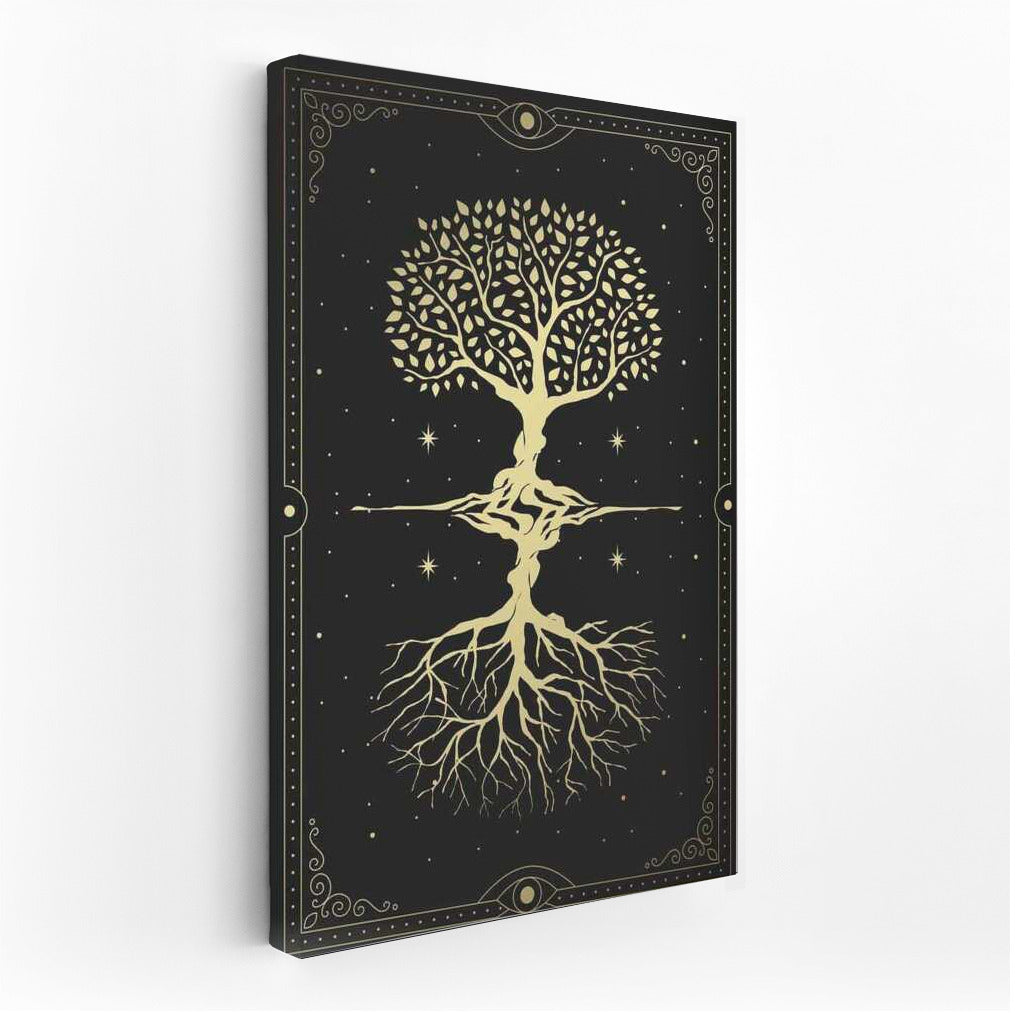 Golden Tree of Life: Magic and Balance for the Interior