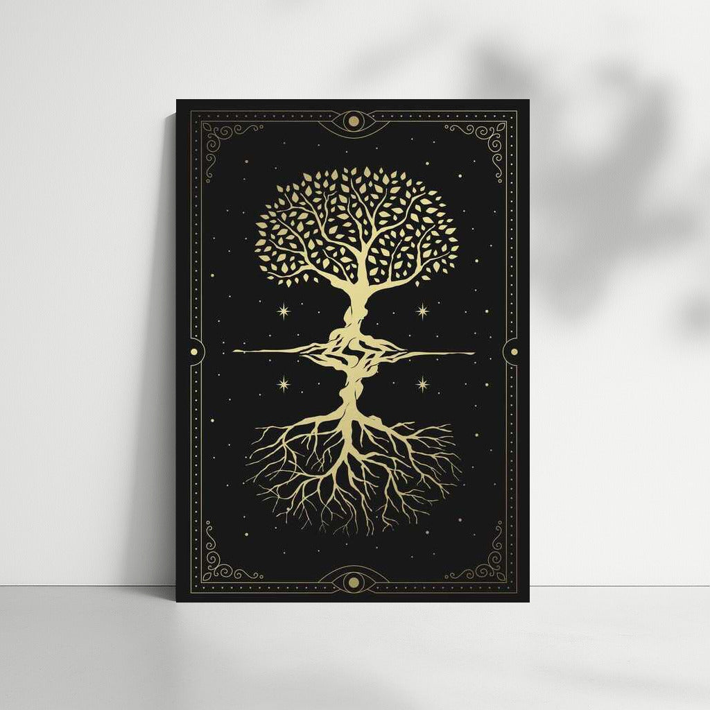 Golden Tree of Life: Magic and Balance for the Interior