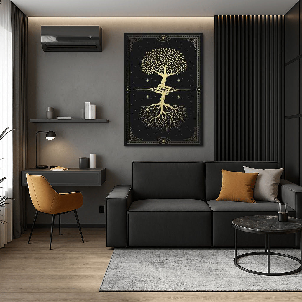 Golden Tree of Life: Magic and Balance for the Interior