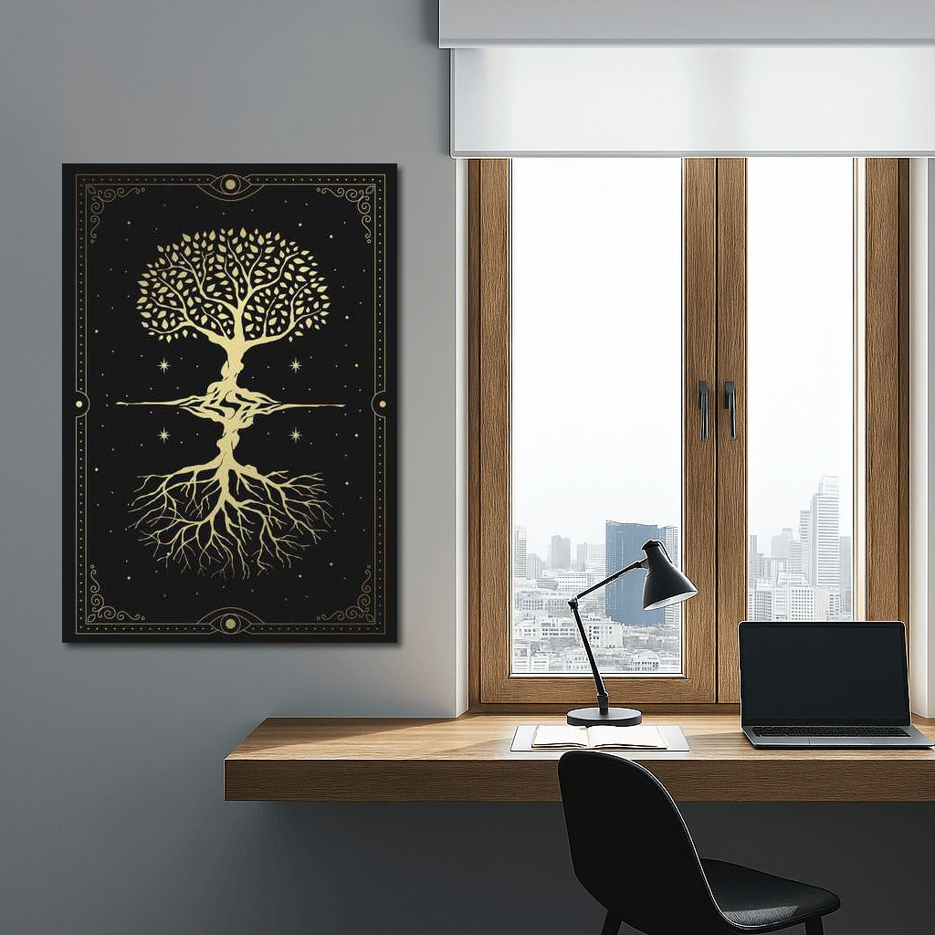 Golden Tree of Life: Magic and Balance for the Interior