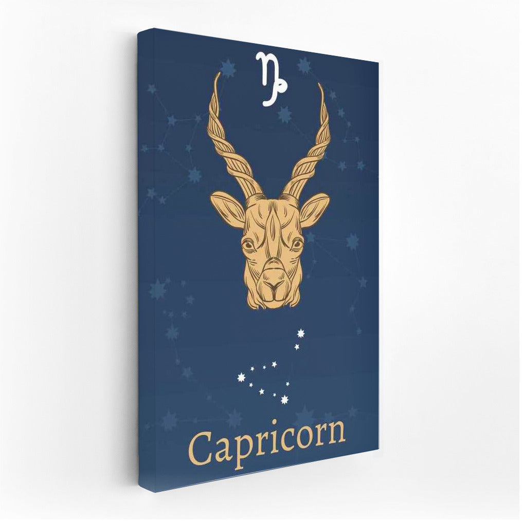 Capricorn Constellation Star Magic: Elegant Interior Decoration