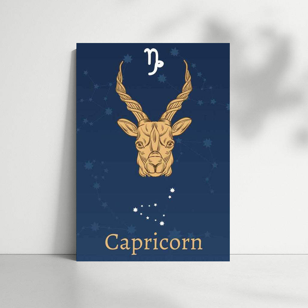 Capricorn Constellation Star Magic: Elegant Interior Decoration