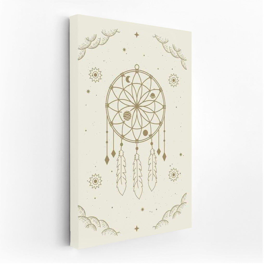 Ethno-chic dreamcatcher: inspiration and tranquility for your interior